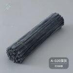 100pcs 12-inch velvet pipe cleaners (chenille stems) with soft plush texture. Flexible, twistable craft wires for DIY flowers, kids’ crafts, and school projects.