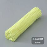 100pcs 12-inch velvet pipe cleaners (chenille stems) with soft plush texture. Flexible, twistable craft wires for DIY flowers, kids’ crafts, and school projects.