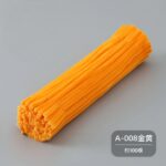 100pcs 12-inch velvet pipe cleaners (chenille stems) with soft plush texture. Flexible, twistable craft wires for DIY flowers, kids’ crafts, and school projects.