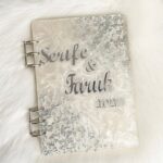 25mm 3-Ring Metal Binder Rings – Gold & Silver Loose Leaf Rings for Photo Albums, Scrapbooks, Resin Art Book Covers, Folders & DIY Crafts