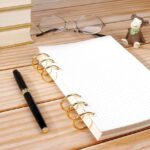 25mm 3-Ring Metal Binder Rings – Gold & Silver Loose Leaf Rings for Photo Albums, Scrapbooks, Resin Art Book Covers, Folders & DIY Crafts