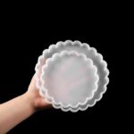 Wavy Round Table Coaster DIY Resin Silicone Mold - Image 2