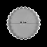 Wavy Round Table Coaster DIY Resin Silicone Mold - Image 3
