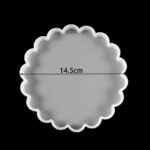 Wavy Round Table Coaster DIY Resin Silicone Mold - Image 4