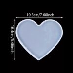 Heart Shape DIY Resin Silicone Mold - Image 6
