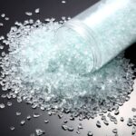 Imported Premium Quality Crystal Clear Crushed Glass (3–6mm) – Geode Crushed Glass Crystals for Resin Art, Crafts, Vase Fillers & Home Decoration