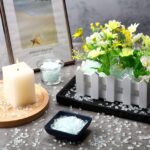 Imported Premium Quality Crystal Clear Crushed Glass (3–6mm) – Geode Crushed Glass Crystals for Resin Art, Crafts, Vase Fillers & Home Decoration