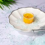 Imported Premium Quality Crystal Clear Crushed Glass (3–6mm) – Geode Crushed Glass Crystals for Resin Art, Crafts, Vase Fillers & Home Decoration