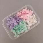 Natural Dried Hydrangea Flowers Box DIY Epoxy Resin Mold Filling Aromatherapy Candle Making Decoration - Image 9