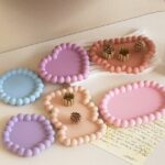 Round / Oval Bubble Trinket Silicone Mold – Bubble Coaster Mold for Resin, Concrete, Plaster, Cement & Epoxy Tray Making - Image 4