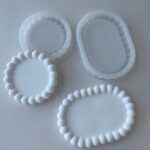 Round / Oval Bubble Trinket Silicone Mold – Bubble Coaster Mold for Resin, Concrete, Plaster, Cement & Epoxy Tray Making - Image 5