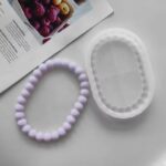 Round / Oval Bubble Trinket Silicone Mold – Bubble Coaster Mold for Resin, Concrete, Plaster, Cement & Epoxy Tray Making - Image 7