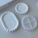 Round / Oval Bubble Trinket Silicone Mold – Bubble Coaster Mold for Resin, Concrete, Plaster, Cement & Epoxy Tray Making - Image 8