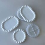 Round / Oval Bubble Trinket Silicone Mold – Bubble Coaster Mold for Resin, Concrete, Plaster, Cement & Epoxy Tray Making - Image 9