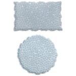 Diamond Texture Irregular Pebble Shape Silicone Molds – Round/Rectangular Resin Tray Molds for Coasters, Jewelry Display, Fruit Plates & Home Décor - Image 2