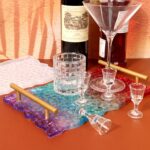 Diamond Texture Irregular Pebble Shape Silicone Molds – Round/Rectangular Resin Tray Molds for Coasters, Jewelry Display, Fruit Plates & Home Décor - Image 6