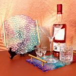 Diamond Texture Irregular Pebble Shape Silicone Molds – Round/Rectangular Resin Tray Molds for Coasters, Jewelry Display, Fruit Plates & Home Décor - Image 7