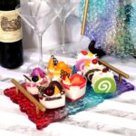 Diamond Texture Irregular Pebble Shape Silicone Molds – Round/Rectangular Resin Tray Molds for Coasters, Jewelry Display, Fruit Plates & Home Décor - Image 8