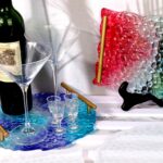 Diamond Texture Irregular Pebble Shape Silicone Molds – Round/Rectangular Resin Tray Molds for Coasters, Jewelry Display, Fruit Plates & Home Décor - Image 9