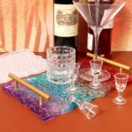 Diamond Texture Irregular Pebble Shape Silicone Molds – Round/Rectangular Resin Tray Molds for Coasters, Jewelry Display, Fruit Plates & Home Décor - Image 12