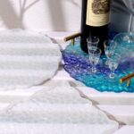 Diamond Texture Irregular Pebble Shape Silicone Molds – Round/Rectangular Resin Tray Molds for Coasters, Jewelry Display, Fruit Plates & Home Décor - Image 16