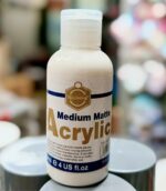 Keep Smiling Acrylic Medium Gloss/Matte 120mL - Image 2