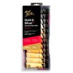 Mont Marte Gold and Silver Acrylic Paint Set Signature 12pc x 36ml (1.2 US fl.oz)