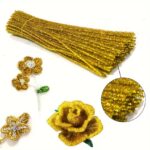 100pcs High-Density 12-Inch Velvet Pipe Cleaners / Chenille Stems/ Limpiapipas for Crafts | Soft Plush Twistable Wires for DIY, Kids & School Art Projects - Image 49
