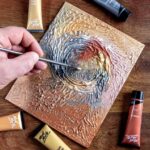 Mont Marte Gold and Silver Acrylic Paint Set Signature 12pc x 36ml (1.2 US fl.oz) - Image 7