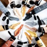 Mont Marte Gold and Silver Acrylic Paint Set Signature 12pc x 36ml (1.2 US fl.oz) - Image 9