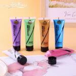 Keep Smiling Metallic Acrylic Paint Set – 6 Vibrant Colors (30ml Each) | Shimmer Finish for Canvas, Wood, Crafts & DIY Art Projects