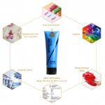 Keep Smiling Metallic Acrylic Paint Set – 6 Vibrant Colors (30ml Each) | Shimmer Finish for Canvas, Wood, Crafts & DIY Art Projects