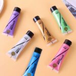 Keep Smiling Metallic Acrylic Paint Set – 6 Vibrant Colors (30ml Each) | Shimmer Finish for Canvas, Wood, Crafts & DIY Art Projects