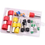 40pcs Stainless Steel Round Polymer Clay Cutters Set – Mini Circle Clay Punch Tools (1–10.3mm) with Storage Box for Pottery, Crafts & Earring Making