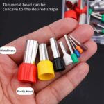 40pcs Stainless Steel Round Polymer Clay Cutters Set – Mini Circle Clay Punch Tools (1–10.3mm) with Storage Box for Pottery, Crafts & Earring Making