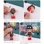 40pcs Stainless Steel Round Polymer Clay Cutters Set – Mini Circle Clay Punch Tools (1–10.3mm) with Storage Box for Pottery, Crafts & Earring Making