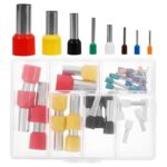 40pcs Stainless Steel Round Polymer Clay Cutters Set – Mini Circle Clay Punch Tools (1–10.3mm) with Storage Box for Pottery, Crafts & Earring Making