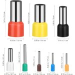 40pcs Stainless Steel Round Polymer Clay Cutters Set – Mini Circle Clay Punch Tools (1–10.3mm) with Storage Box for Pottery, Crafts & Earring Making