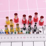 40pcs Stainless Steel Round Polymer Clay Cutters Set – Mini Circle Clay Punch Tools (1–10.3mm) with Storage Box for Pottery, Crafts & Earring Making