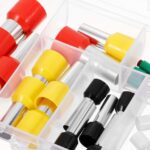 40pcs Stainless Steel Round Polymer Clay Cutters Set – Mini Circle Clay Punch Tools (1–10.3mm) with Storage Box for Pottery, Crafts & Earring Making