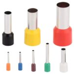 40pcs Stainless Steel Round Polymer Clay Cutters Set – Mini Circle Clay Punch Tools (1–10.3mm) with Storage Box for Pottery, Crafts & Earring Making