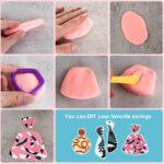 18pcs Polymer Clay Cutters Set – Geometric Shape Clay Earring Making Kit | DIY Jewelry & Polymer Clay Craft Tools