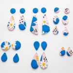 18pcs Polymer Clay Cutters Set – Geometric Shape Clay Earring Making Kit | DIY Jewelry & Polymer Clay Craft Tools