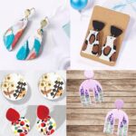 18pcs Polymer Clay Cutters Set – Geometric Shape Clay Earring Making Kit | DIY Jewelry & Polymer Clay Craft Tools
