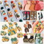 18pcs Polymer Clay Cutters Set – Geometric Shape Clay Earring Making Kit | DIY Jewelry & Polymer Clay Craft Tools