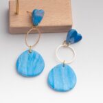 18pcs Polymer Clay Cutters Set – Geometric Shape Clay Earring Making Kit | DIY Jewelry & Polymer Clay Craft Tools