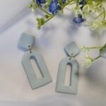 18pcs Polymer Clay Cutters Set – Geometric Shape Clay Earring Making Kit | DIY Jewelry & Polymer Clay Craft Tools