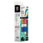 Mont Marte Metallic Fabric Paints Signature 8pc x 20ml - Image 11