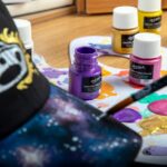 Mont Marte Metallic Fabric Paints Signature 8pc x 20ml - Image 5