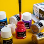 Mont Marte Metallic Fabric Paints Signature 8pc x 20ml - Image 6